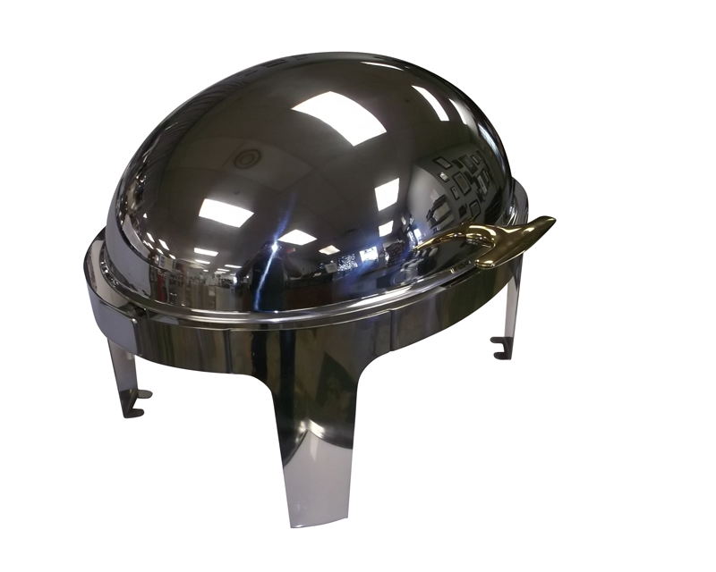 DELUXE OVAL ROLLTOP CHAFER