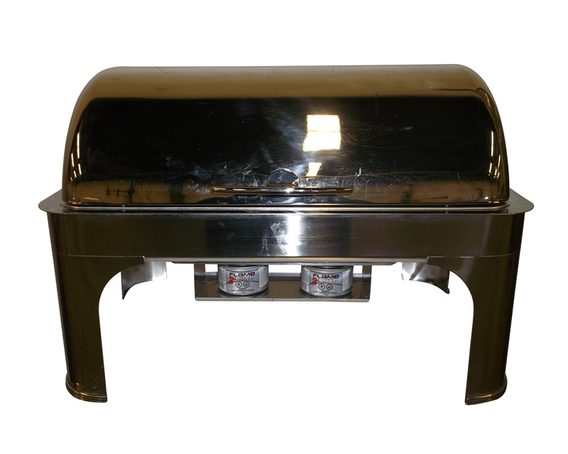 DELUXE NEW YORK ROLLTOP CHAFER 8 QT