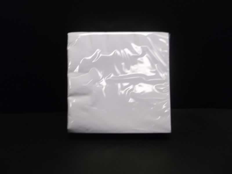 PAPER COCKTAIL NAPKIN WHITE - Package of 50