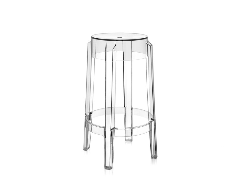 CLEAR GHOST BARSTOOL