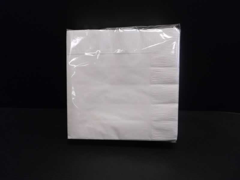 PAPER COCKTAIL NAPKIN IVORY - Package of 50