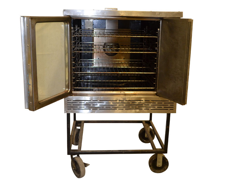 ELECTRIC CONVECTION OVEN (40 amp) THIS ITEM IS DELIVERY ONLY.