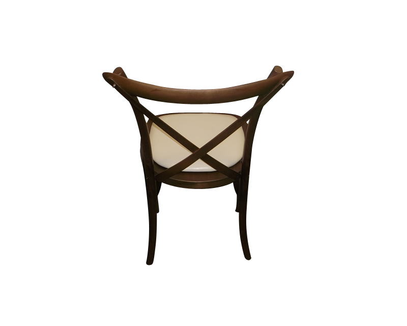 HARVEST DINING CHAIR - WHITE SEAT (Indoor or Outdoor under a Tent)