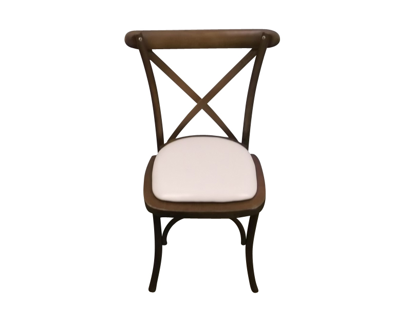 HARVEST DINING CHAIR - WHITE SEAT (Indoor or Outdoor under a Tent)