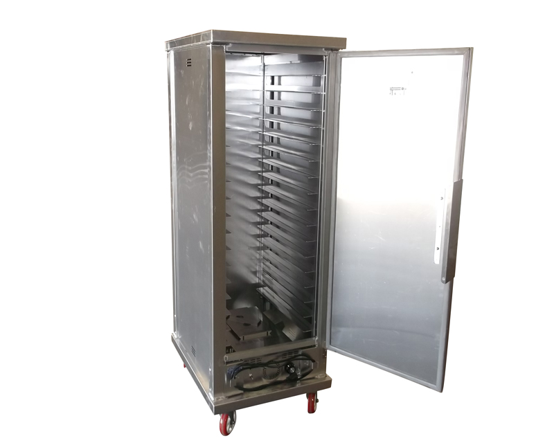 BRUTE WARMING OVEN 170F (Has 12 Shelves to hold baking sheets not included) THIS ITEM IS DELIVERY ONLY.