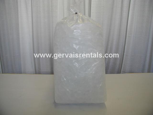26 LB Bag of ice - must be delivered in coolers at additional cost
