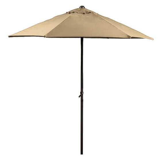 Patio Umbrella 8.5'- Beige with BASE