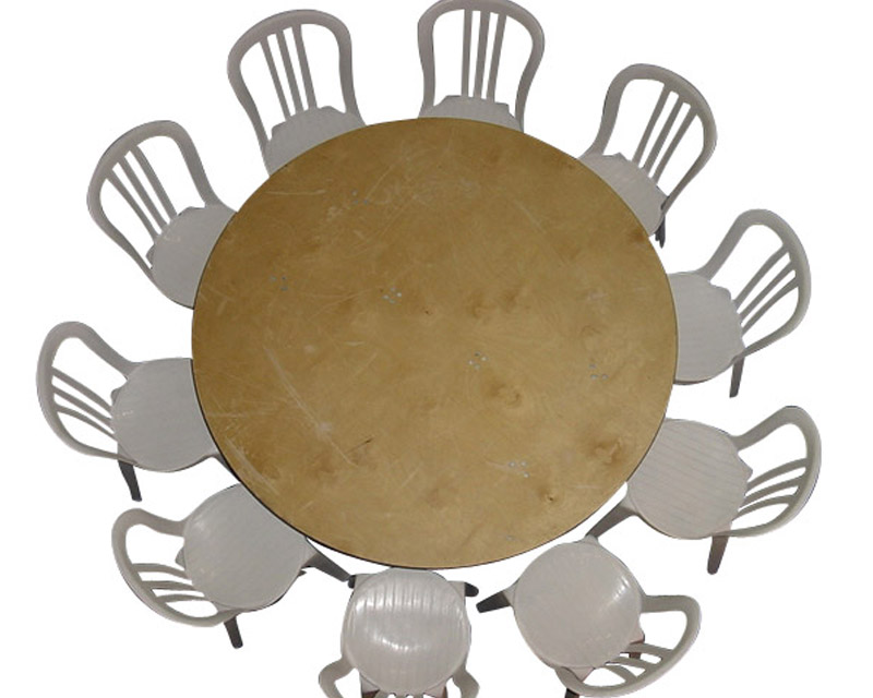 Gervais Party Tent Als, Round Table That Seats 8