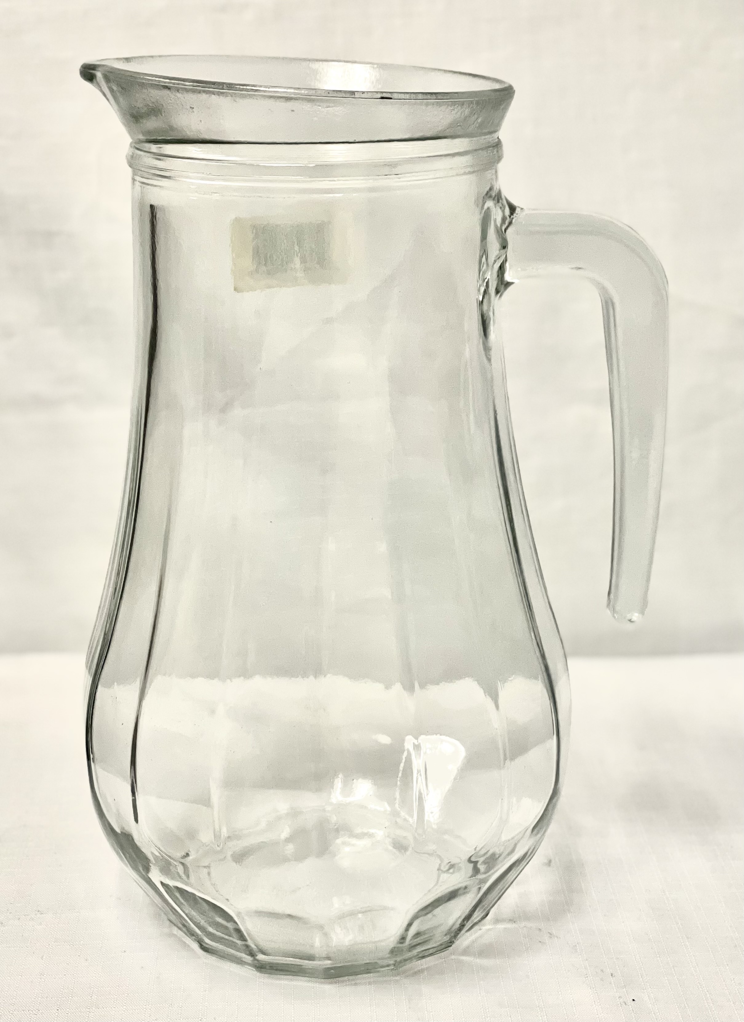 DELUXE GLASS WATER PITCHER 54 OZ