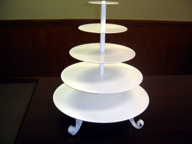 CUPCAKE DISPLAY STAND (Holds 120 small cupcakes)