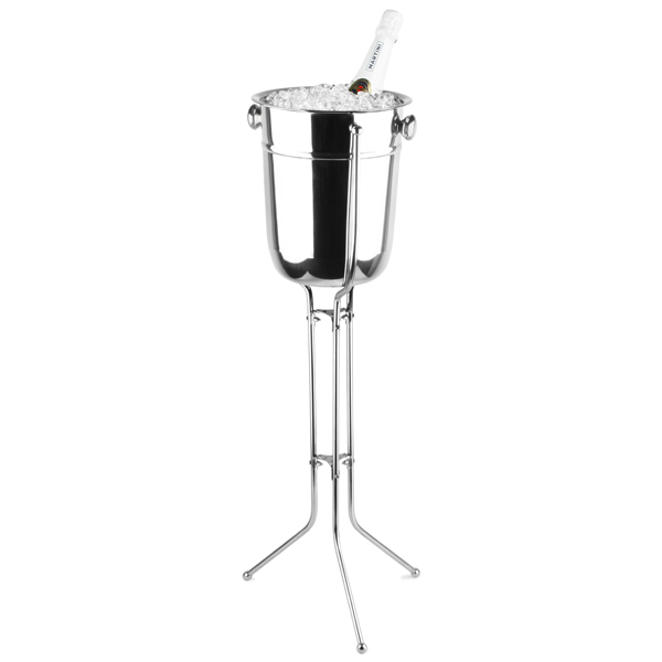 CHAMPAGNE BUCKET and STAND