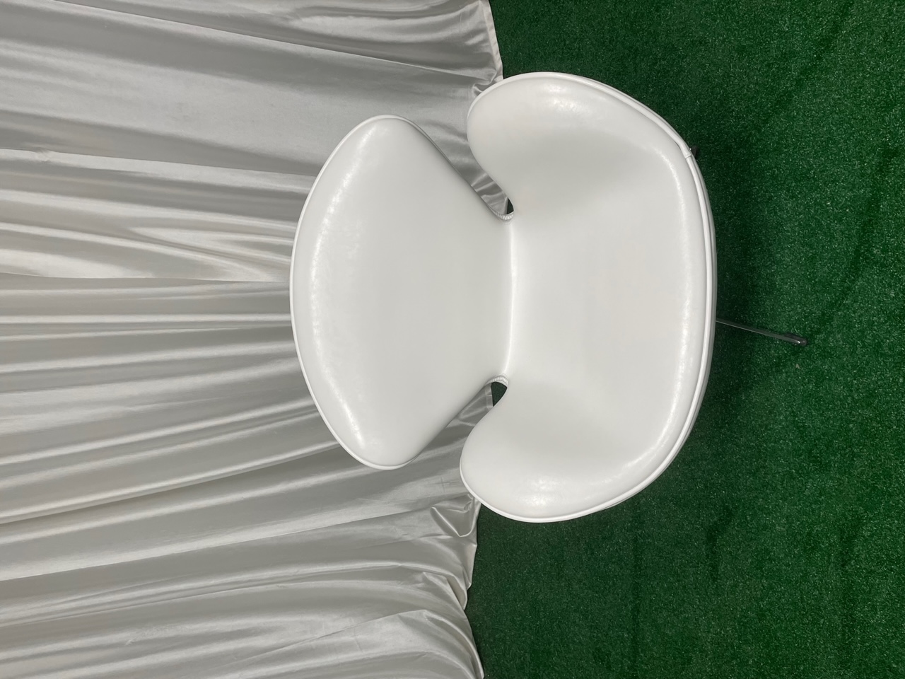 HANNAH WHITE TUB CHAIR - 15" High Seat - 27" Width & 24" Front to Back