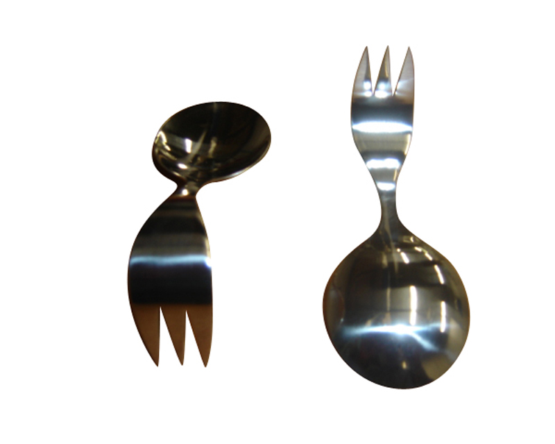 CURVED FORK/SPOON