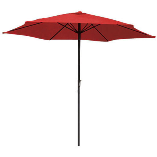 Patio Umbrella 8.5' - Red with Base 